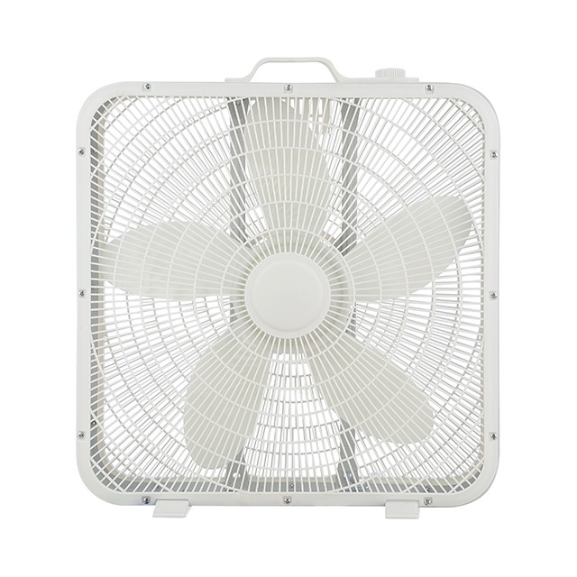 Ventilador de caja de 20 pulgadas de bajo consumo