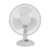 Ventilador de mesa de 9 pulgadas y 2 velocidades.