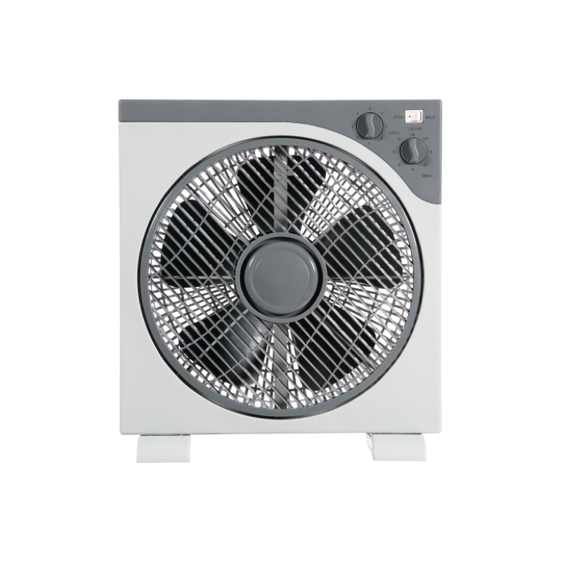 Ventilador de caja de 10 pulgadas Temporizador 40W 1H