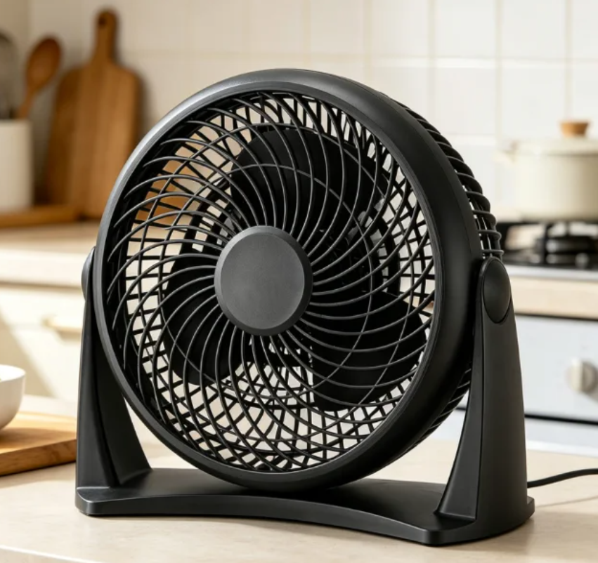 ventilador de escritorio turbo de 8 pulgadas